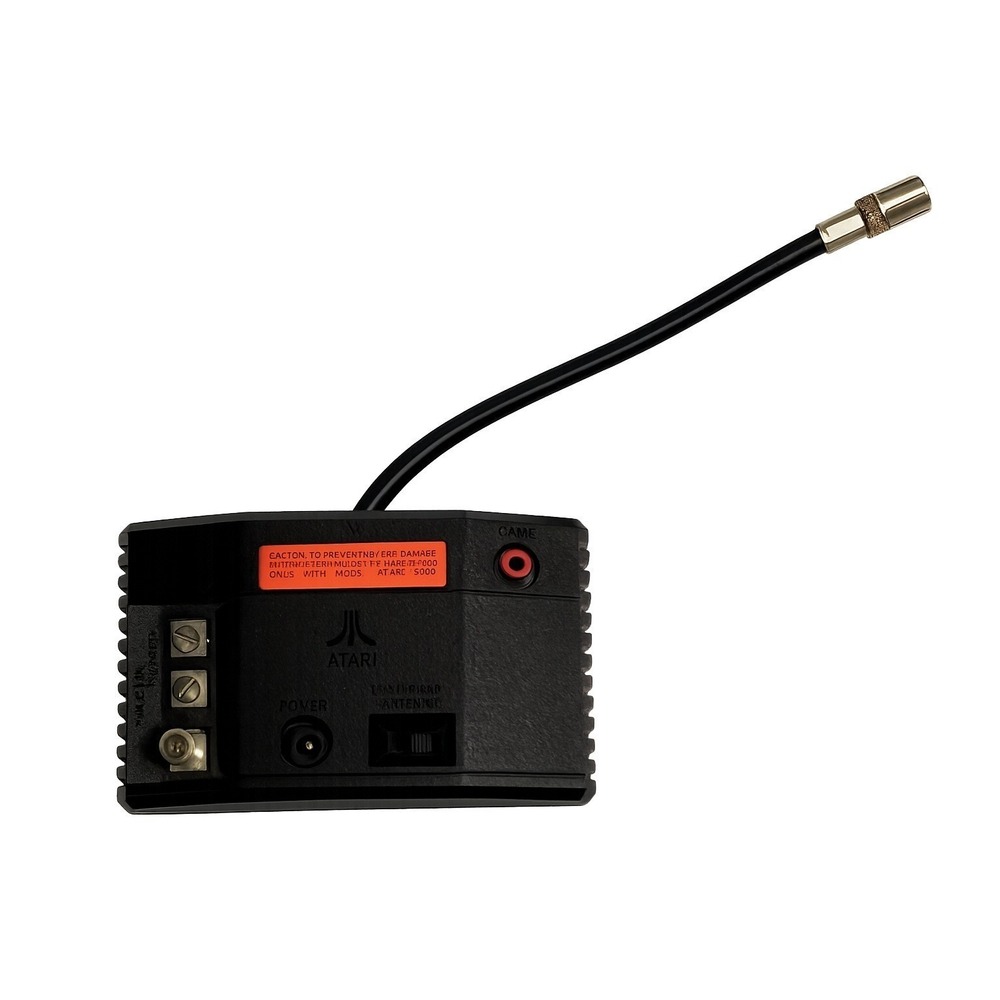 Atari 5200 TV Antenna Switch Box and Switch Box Adapter Retro Gaming